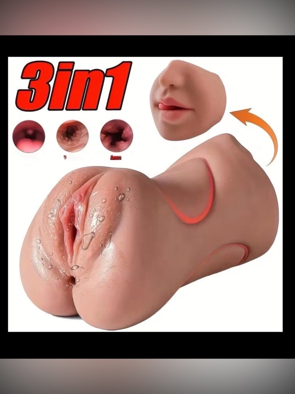 Massager for men new in box 7”